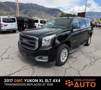 2017 GMC Yukon XL SLT 4WD photo