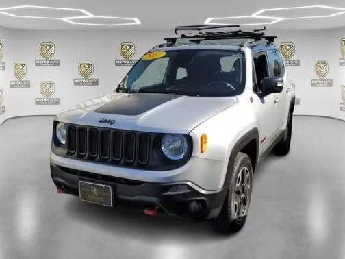2017 Jeep Renegade Trailhawk 4WD photo