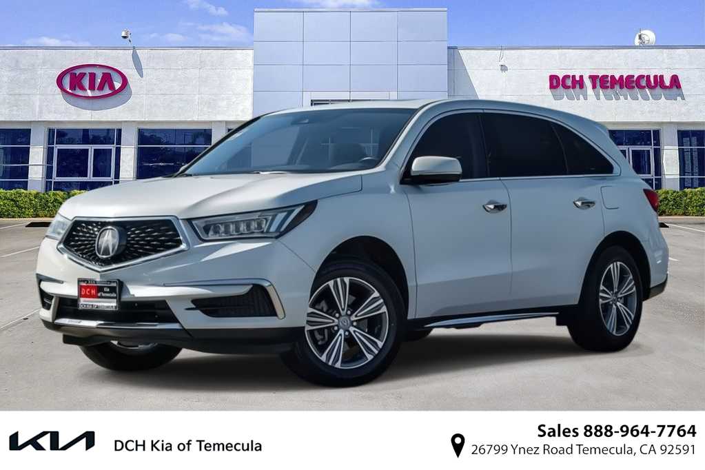 2019 Acura MDX FWD photo