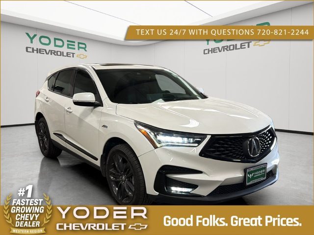 2019 Acura RDX w/A-Spec Pkg AWD photo