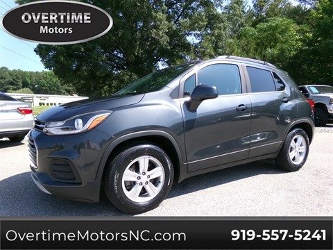2019 Chevrolet Trax LT FWD photo