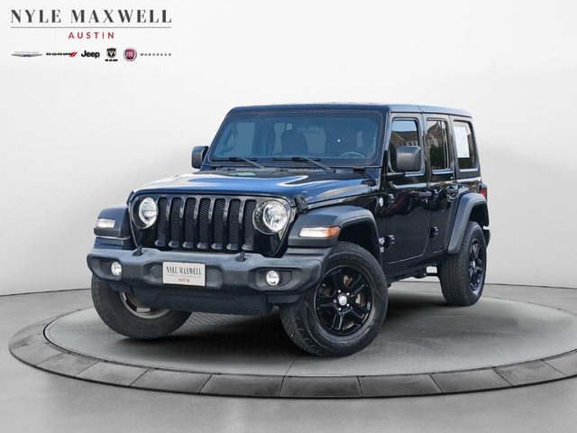 2018 Jeep Wrangler Unlimited Sport S 4WD photo