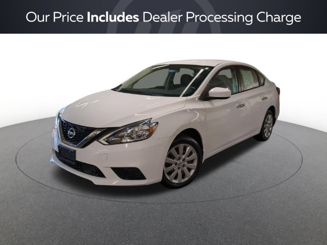 2019 Nissan Sentra S FWD photo