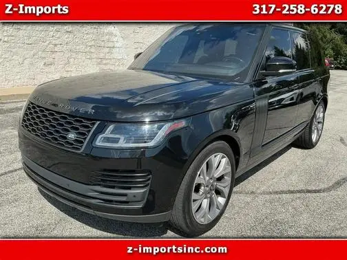 2019 Land Rover Range Rover 4WD photo