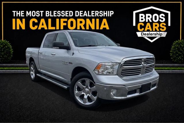 2018 Ram 1500 Big Horn 4WD photo