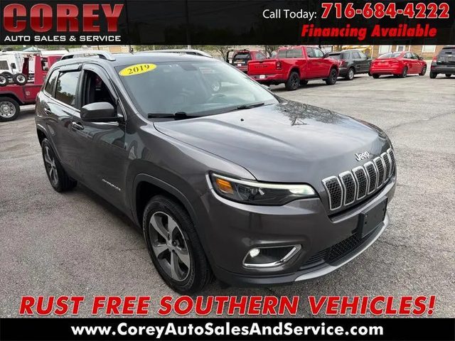 2019 Jeep Cherokee Limited 4WD photo