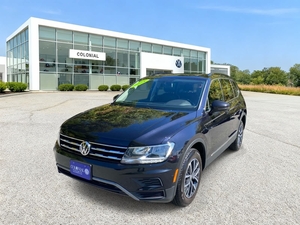 2018 Volkswagen Tiguan SE AWD photo