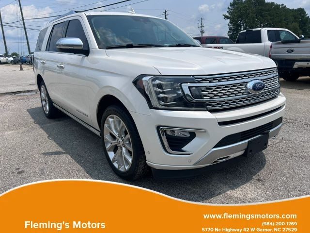 2018 Ford Expedition Platinum 4WD photo