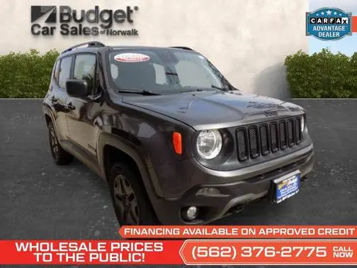 2018 Jeep Renegade Upland Edition 4WD photo