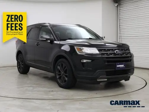 2018 Ford Explorer XLT 4WD photo