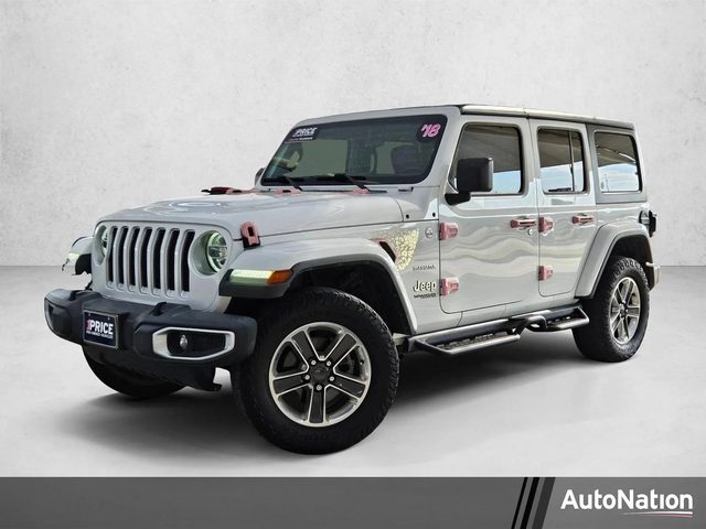 2018 Jeep Wrangler Unlimited Sahara 4WD photo
