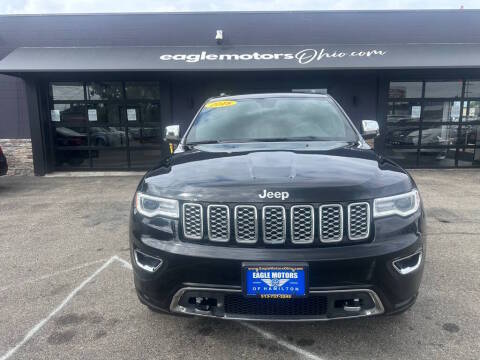 2018 Jeep Grand Cherokee Overland 4WD photo