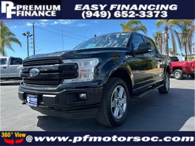 2018 Ford F-150 LARIAT 4WD photo