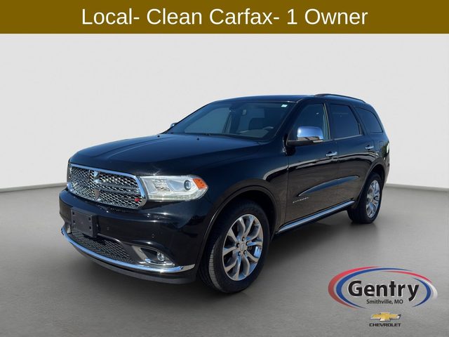 2018 Dodge Durango Citadel AWD photo