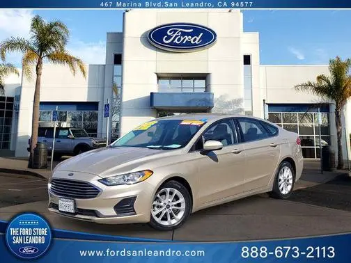 2019 Ford Fusion SE FWD photo