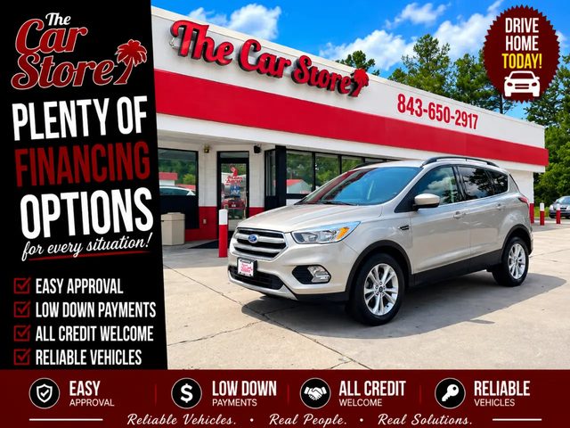2018 Ford Escape SE FWD photo