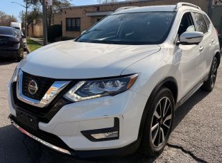2018 Nissan Rogue SL AWD photo