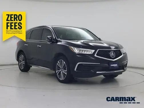 2019 Acura MDX w/Technology Pkg FWD photo