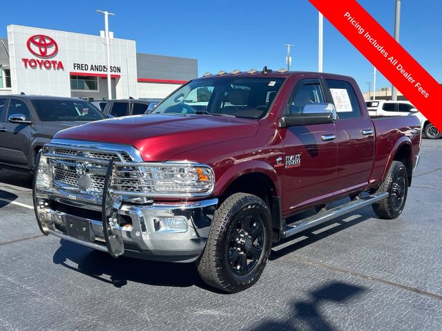 2018 Ram 2500 Laramie 4WD photo