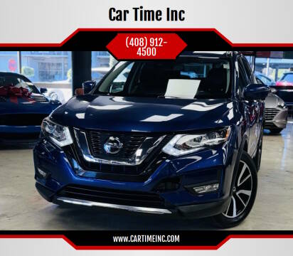 2018 Nissan Rogue SL FWD photo
