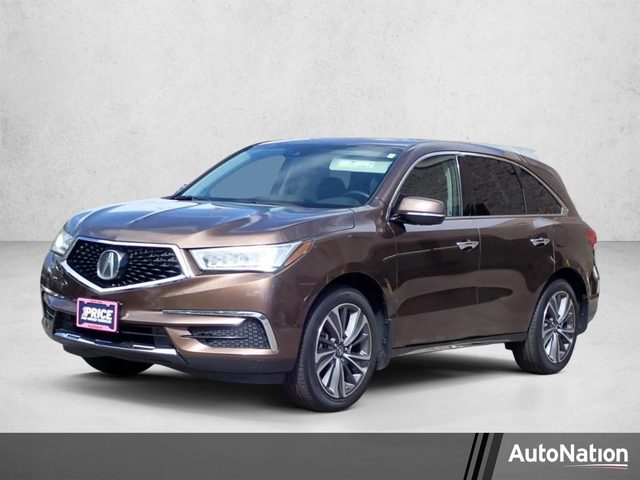 2019 Acura MDX w/Technology Pkg AWD photo