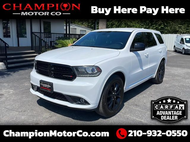 2018 Dodge Durango SXT RWD photo