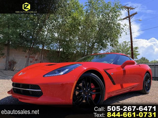 2019 Chevrolet Corvette 1LT RWD photo