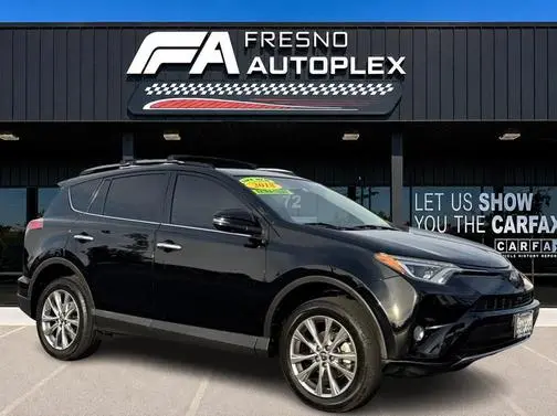 2018 Toyota RAV4 Limited FWD photo