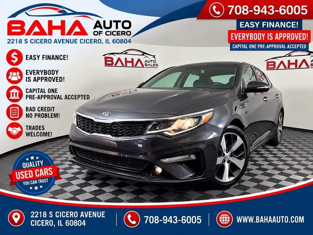 2019 Kia Optima S FWD photo