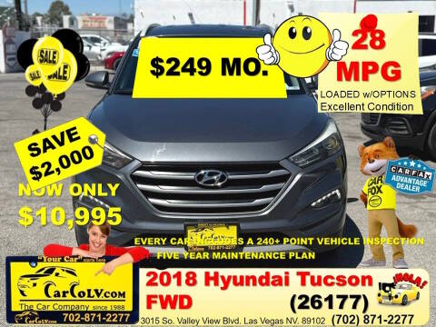 2018 Hyundai Tucson Sport FWD photo