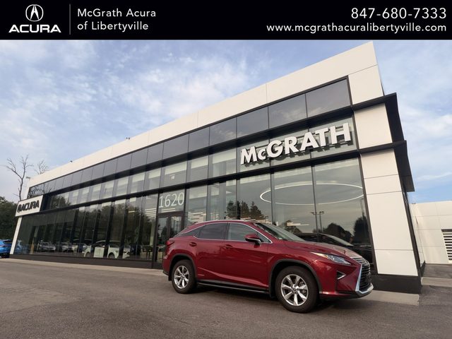 2018 Lexus RX RX 450h AWD photo