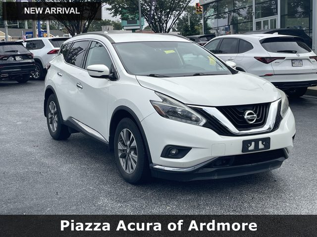 2018 Nissan Murano SV AWD photo