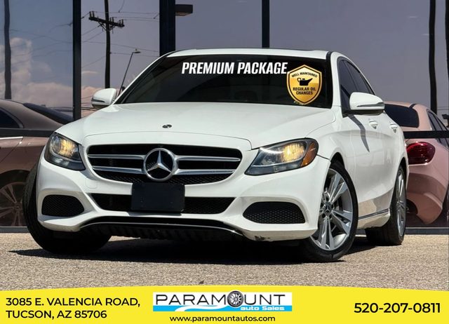 2018 Mercedes-Benz C-Class C 300 RWD photo