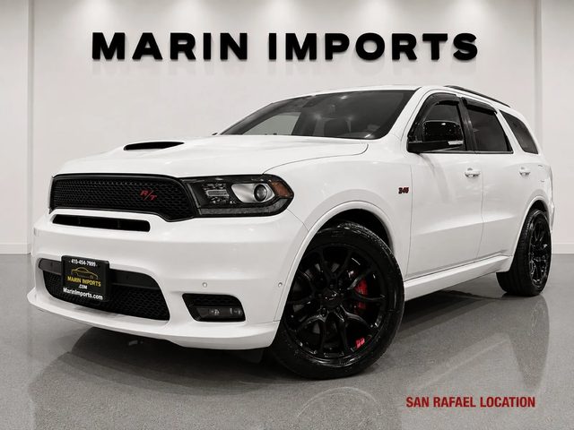 2018 Dodge Durango R/T AWD photo