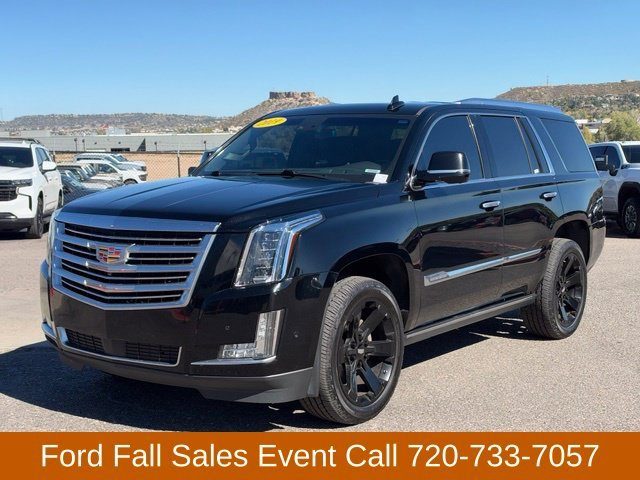 2019 Cadillac Escalade Platinum 4WD photo