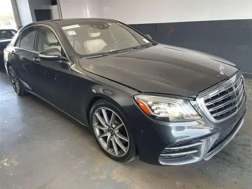 2019 Mercedes-Benz S-Class S 560 RWD photo