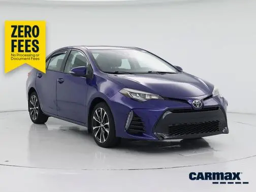 2019 Toyota Corolla XSE FWD photo