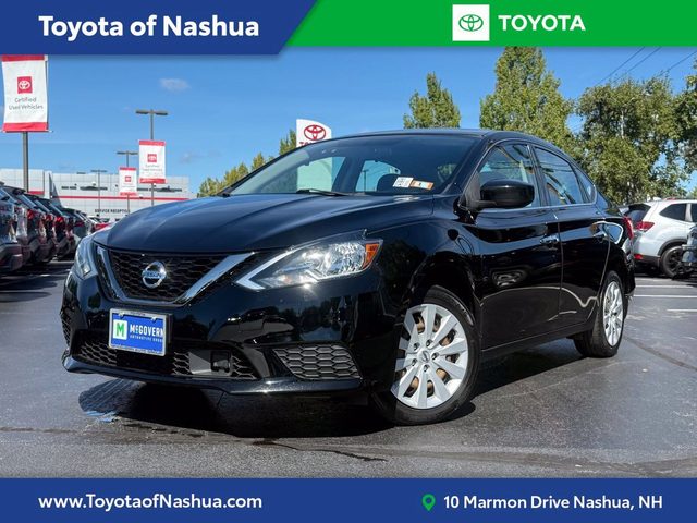 2019 Nissan Sentra S FWD photo