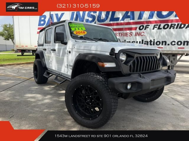 2018 Jeep Wrangler Unlimited Sport 4WD photo