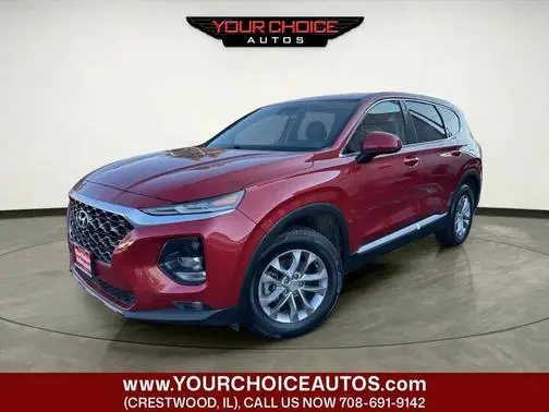 2019 Hyundai Santa Fe SEL AWD photo