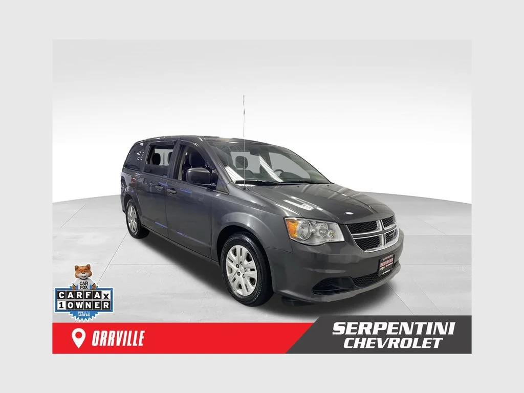 2019 Dodge Grand Caravan SE FWD photo