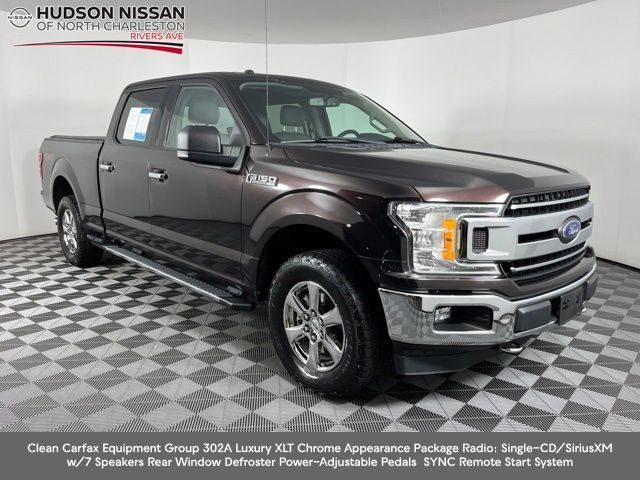 2018 Ford F-150 XLT 4WD photo