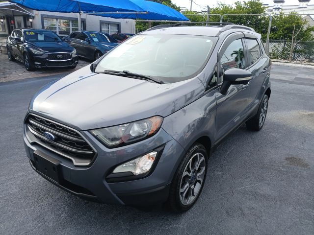 2018 Ford EcoSport SES 4WD photo