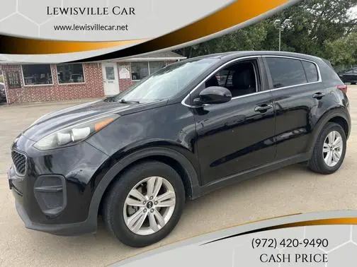 2019 Kia Sportage LX FWD photo