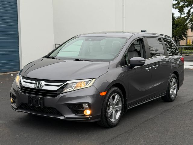 2019 Honda Odyssey EX-L w/Navi/RES FWD photo