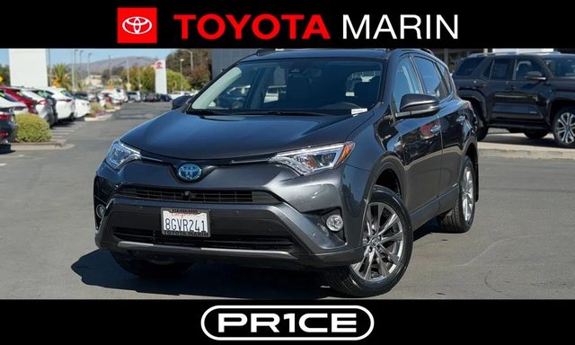 2018 Toyota RAV4 Hybrid Limited AWD photo