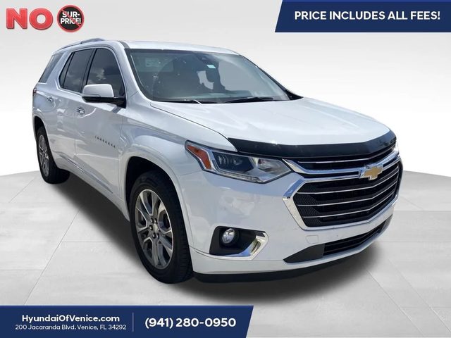 2019 Chevrolet Traverse Premier FWD photo