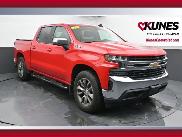 2019 Chevrolet Silverado 1500 LT 4WD photo