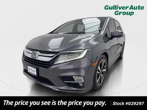 2019 Honda Odyssey Elite FWD photo