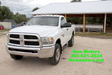 2015 Ram 2500 Tradesman 4WD photo